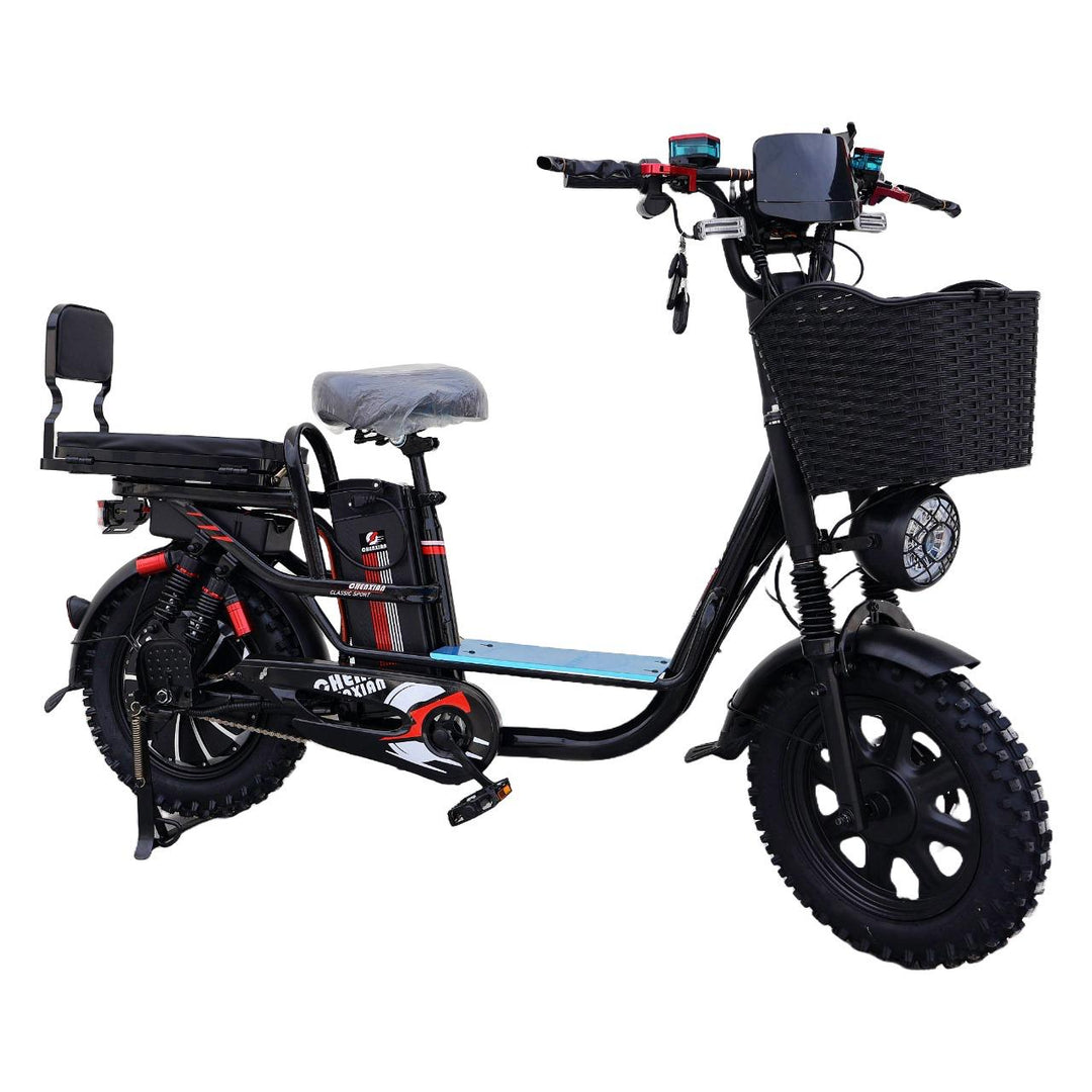Powerful 60-Speed Electric Bike for Adults