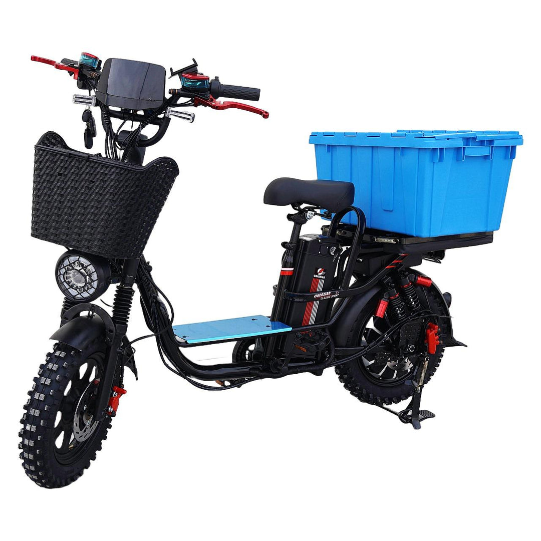 Powerful 60-Speed Electric Bike for Adults
