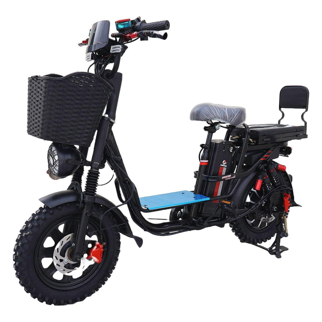 Powerful 60-Speed Electric Bike for Adults