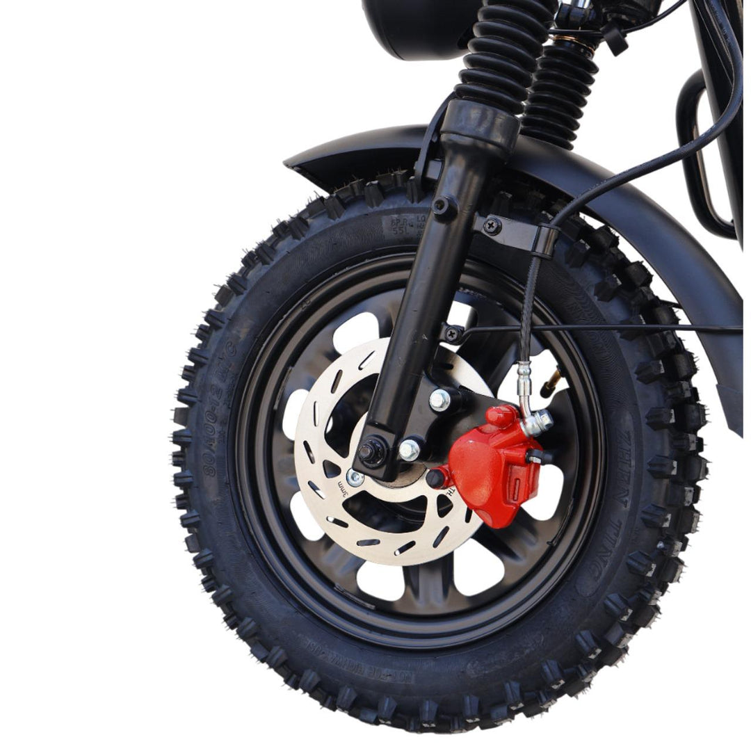 Powerful 60-Speed Electric Bike for Adults