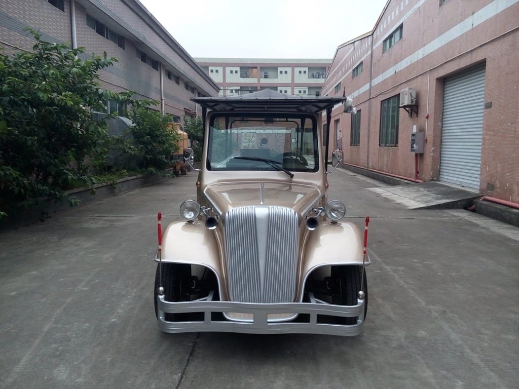 LT-S8: 8-Seater Vintage Tour Cart