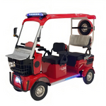 Load image into Gallery viewer, Wheels Powerpod Trio Mini Electric Golf Carts 60V For 3 Passengers - COOLBABY
