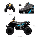 Load image into Gallery viewer, Kids Electric Ride On Licensed McLaren Racing 12V Quad Bike - COOLBABY
