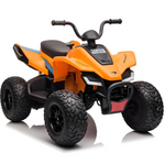 Load image into Gallery viewer, Kids Electric Ride On Licensed McLaren Racing 12V Quad Bike - COOLBABY
