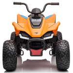 Load image into Gallery viewer, Kids Electric Ride On Licensed McLaren Racing 12V Quad Bike - COOLBABY
