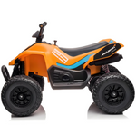 Load image into Gallery viewer, Kids Electric Ride On Licensed McLaren Racing 12V Quad Bike - COOLBABY
