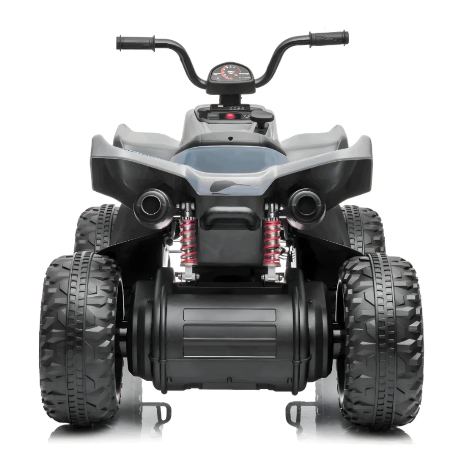 Kids Electric Ride On Licensed McLaren Racing 12V Quad Bike - COOLBABY