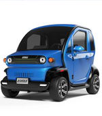 Load image into Gallery viewer, EV400 M2 Adult Two Seats 4000w Street Legal Electric Micro Car Vehicle
