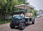 Load image into Gallery viewer, 2+2 seaters Golf cart, type street legal-approved Electric Vehicles for low-speed travel - COOLBABY
