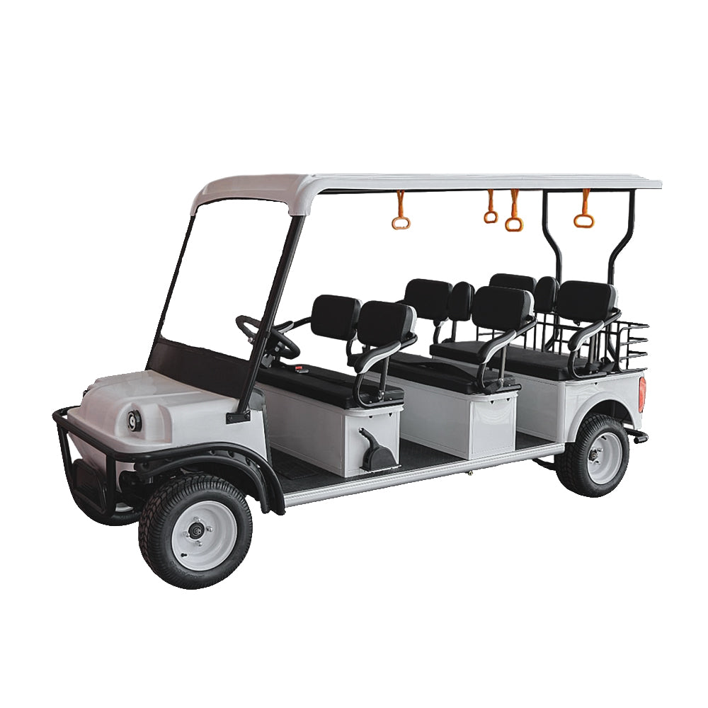 Electric Golf Cart, Golf Buggy 6-Seater Golf Cart