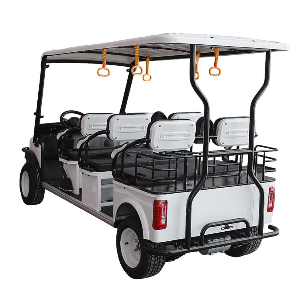 Electric Golf Cart, Golf Buggy 6-Seater Golf Cart