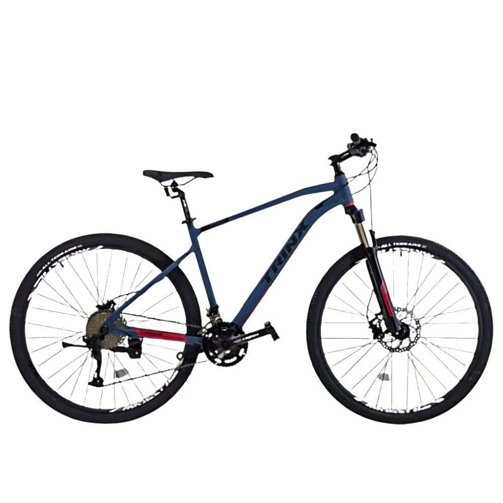 M1000 Pro 29-Inch Aluminum Mountain Bike - 30-Speed, Hydraulic Disc Brakes, Lockout Suspension Fork