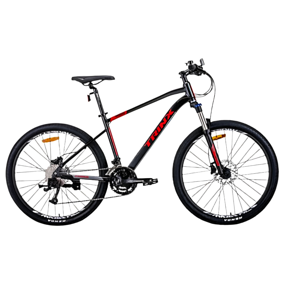 M1000 Pro 29-Inch Aluminum Mountain Bike - 30-Speed, Hydraulic Disc Brakes, Lockout Suspension Fork