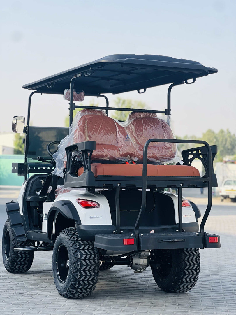 MXV 2+2 4 Seater Off-Road High Suspension Golf Cart