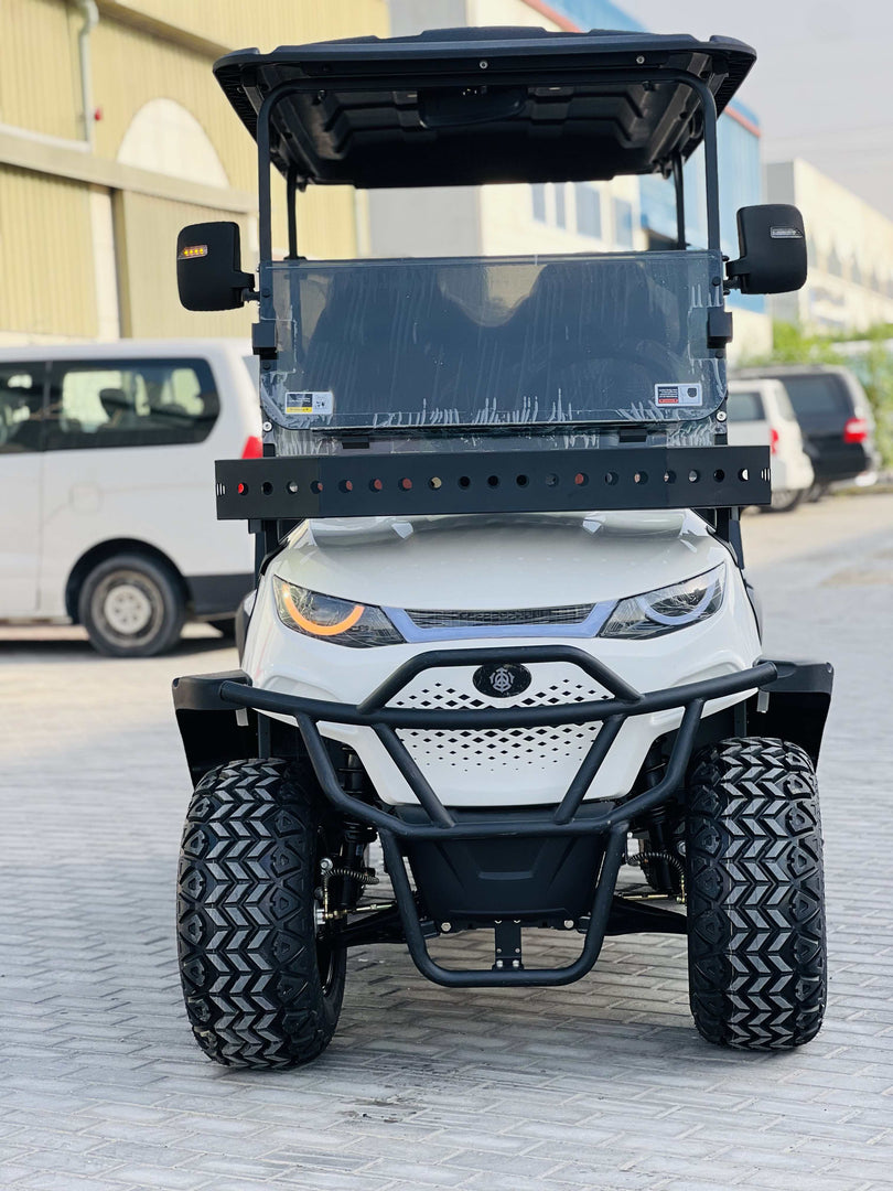 MXV 2+2 4 Seater Off-Road High Suspension Golf Cart