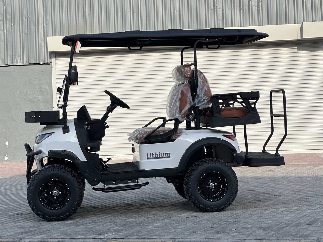 MXV 2+2 4 Seater Off-Road High Suspension Golf Cart