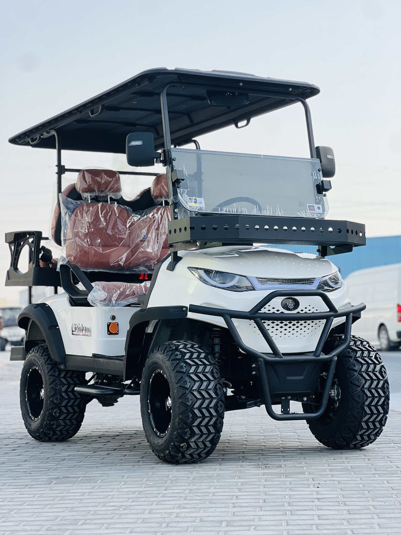 MXV 2+2 4 Seater Off-Road High Suspension Golf Cart