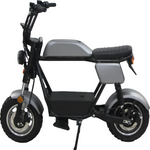 Load image into Gallery viewer, LUQI L3 Powerful 1000W Electric Scooter with Advanced Suspension and LED Lighting – Patented Design, 60km Range
