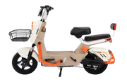 Rocket Electric Scooter 500W with 48V 20AH Battery, 40KM/H Max Speed, 55KM Range – Drum Brakes & Vacuum Tires