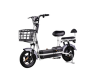 Prince Electric Scooter 350W with 48V 12AH Battery, 30KM/H Max Speed, 40KM Range – Front Drum & Rear Expansion Brakes