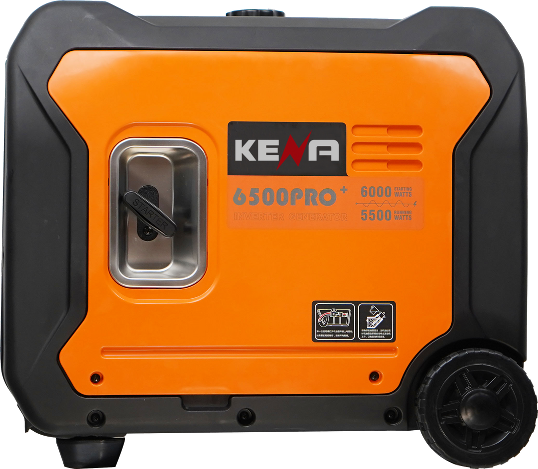 Portable 5500 Watts Big Power Super Silent Inverter Gasoline Generator Electric Remote Starting 220V Petrol Generator for Camp