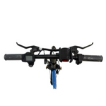 Load image into Gallery viewer, 400W Electric Ride – Blue, Pedal-Assist
