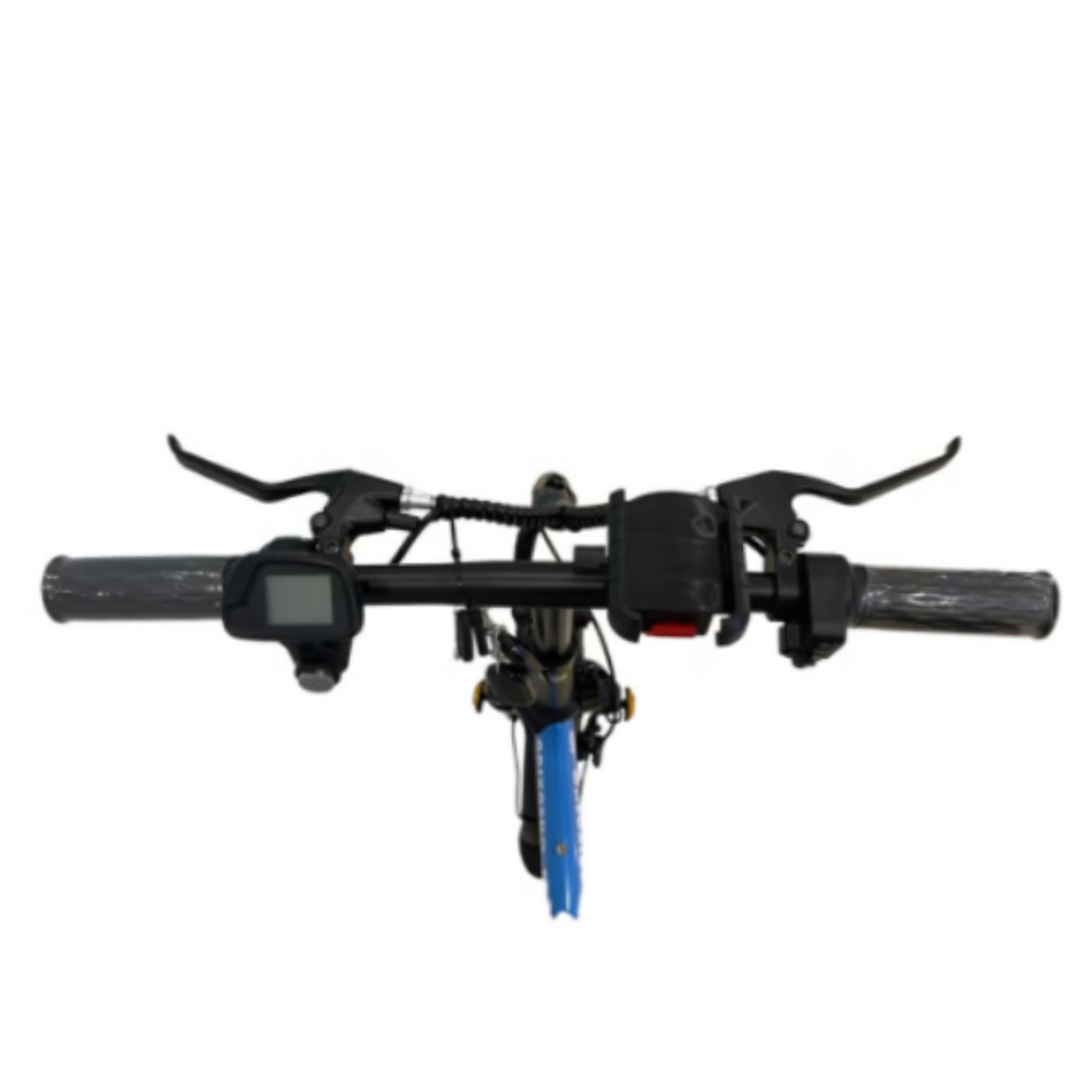 400W Electric Ride – Blue, Pedal-Assist