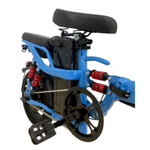 Load image into Gallery viewer, 400W Electric Ride – Blue, Pedal-Assist

