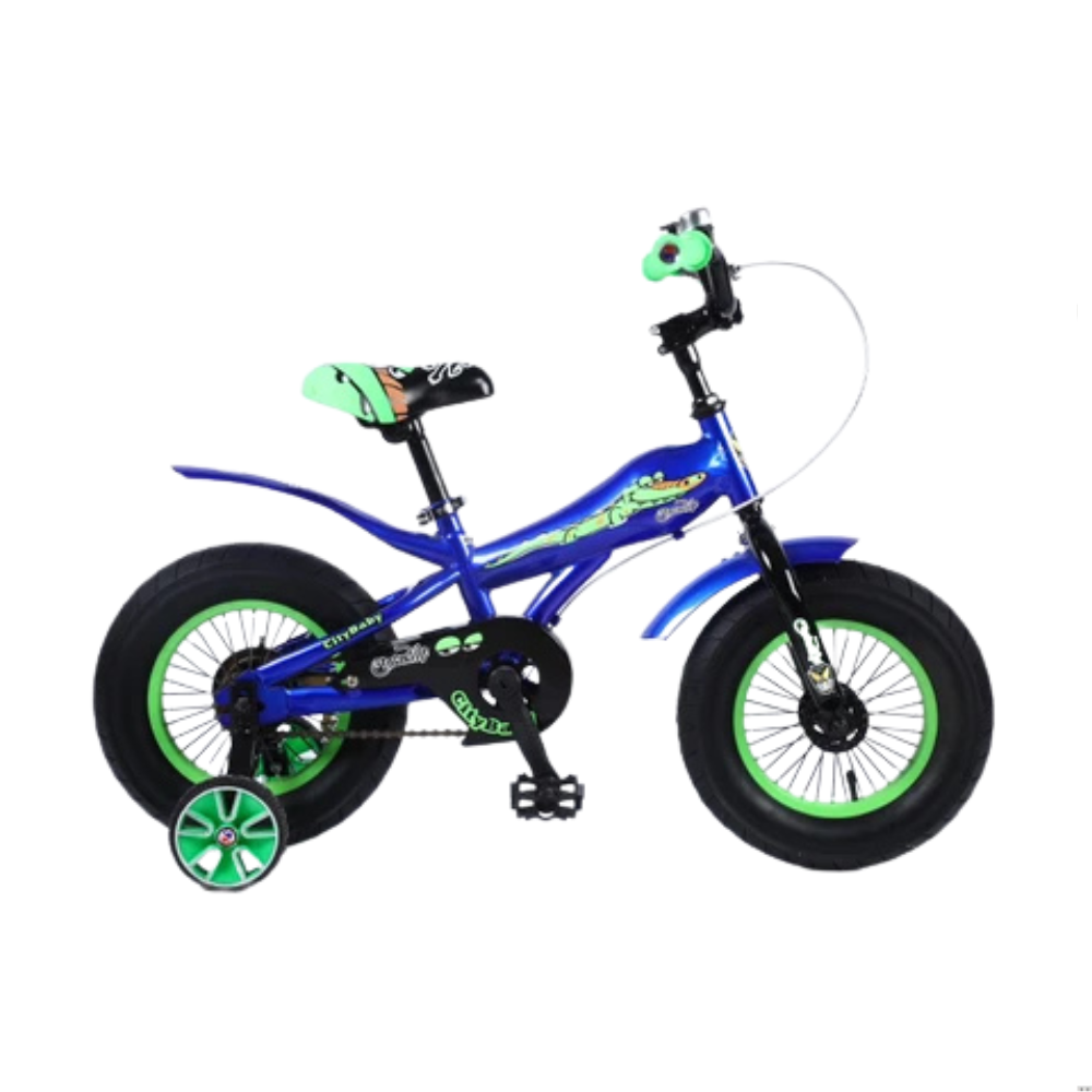 16-Inch Unisex Balance Bike for Kids Ages 3-6