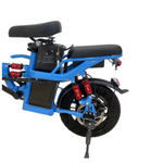 Load image into Gallery viewer, 400W Electric Ride – Blue, Pedal-Assist
