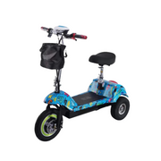 350W 3-Wheel Electric Scooter