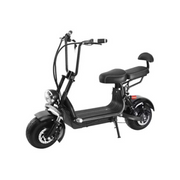 Electric Scooter Motorcycle for Adults with Replaceable Cargo