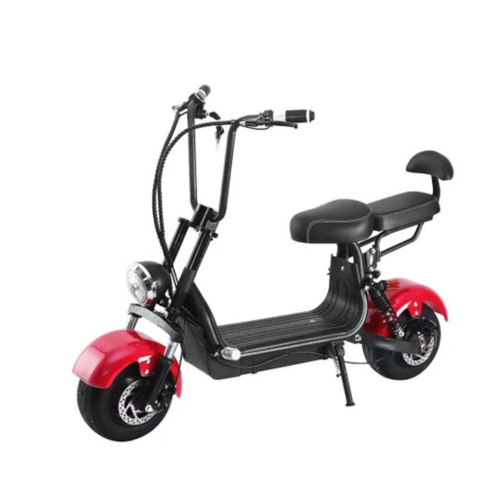 Electric Scooter Motorcycle for Adults with Replaceable Cargo