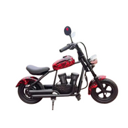 Style Electric Mini Bike for Kids with Bluetooth