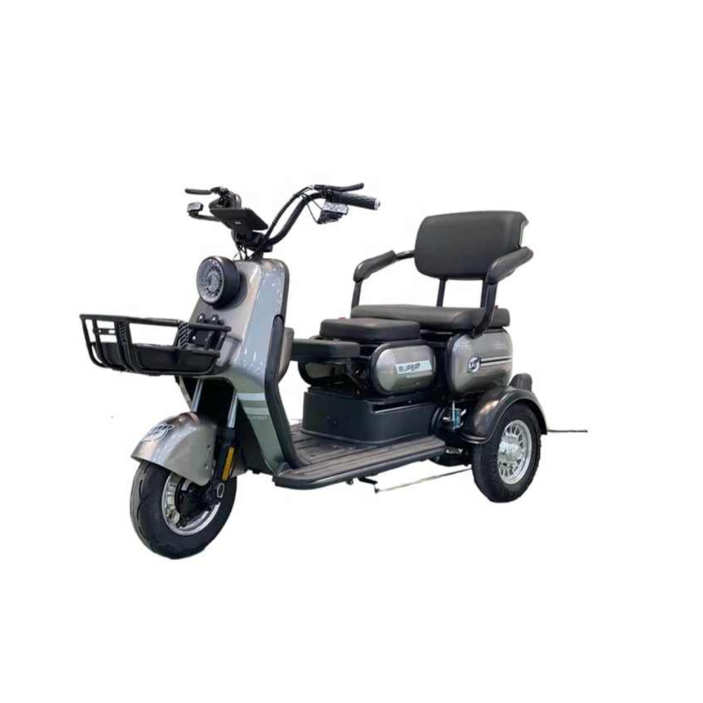 48V Electric Passenger Tricycle with Brushless