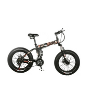 21-Speed Mountain Bike