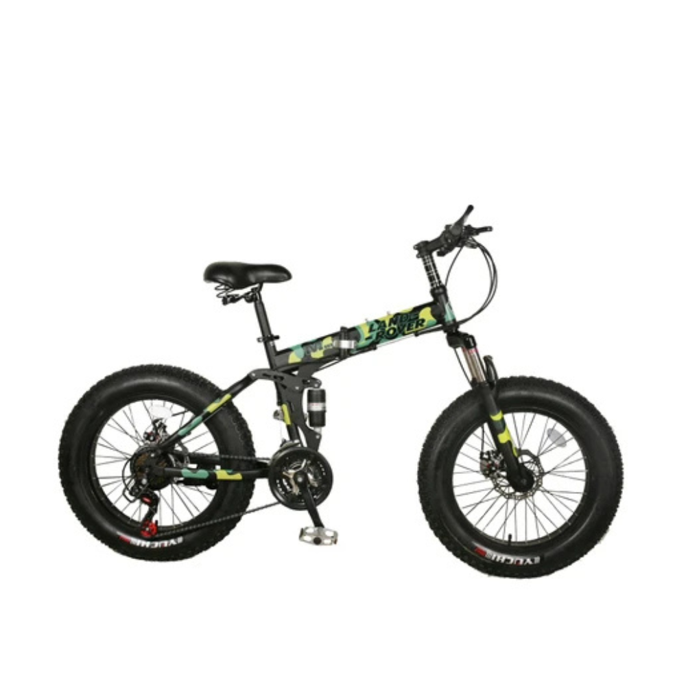 21-Speed Mountain Bike