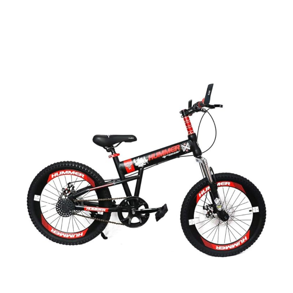 21-Speed Kids Folding Mountain Bike