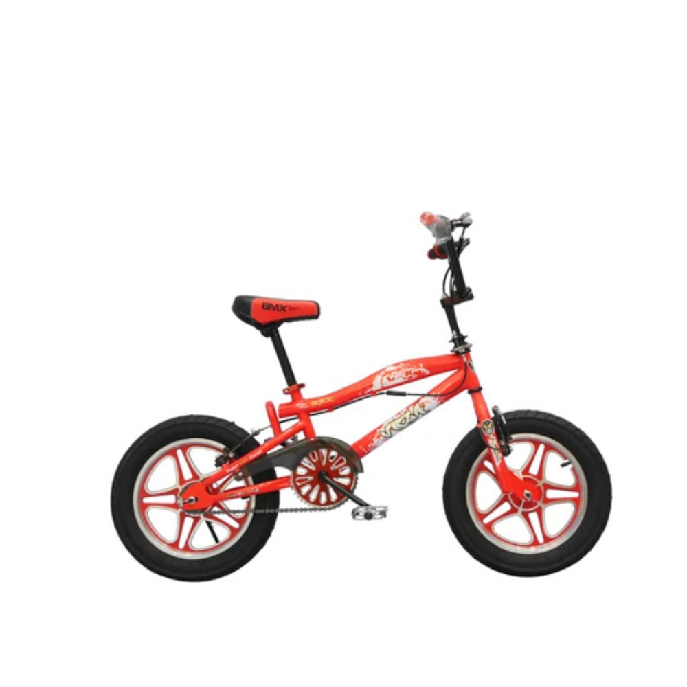 20-Inch Unisex Kids Bicycle – Carbon Steel Frame, Aluminum Alloy Rims