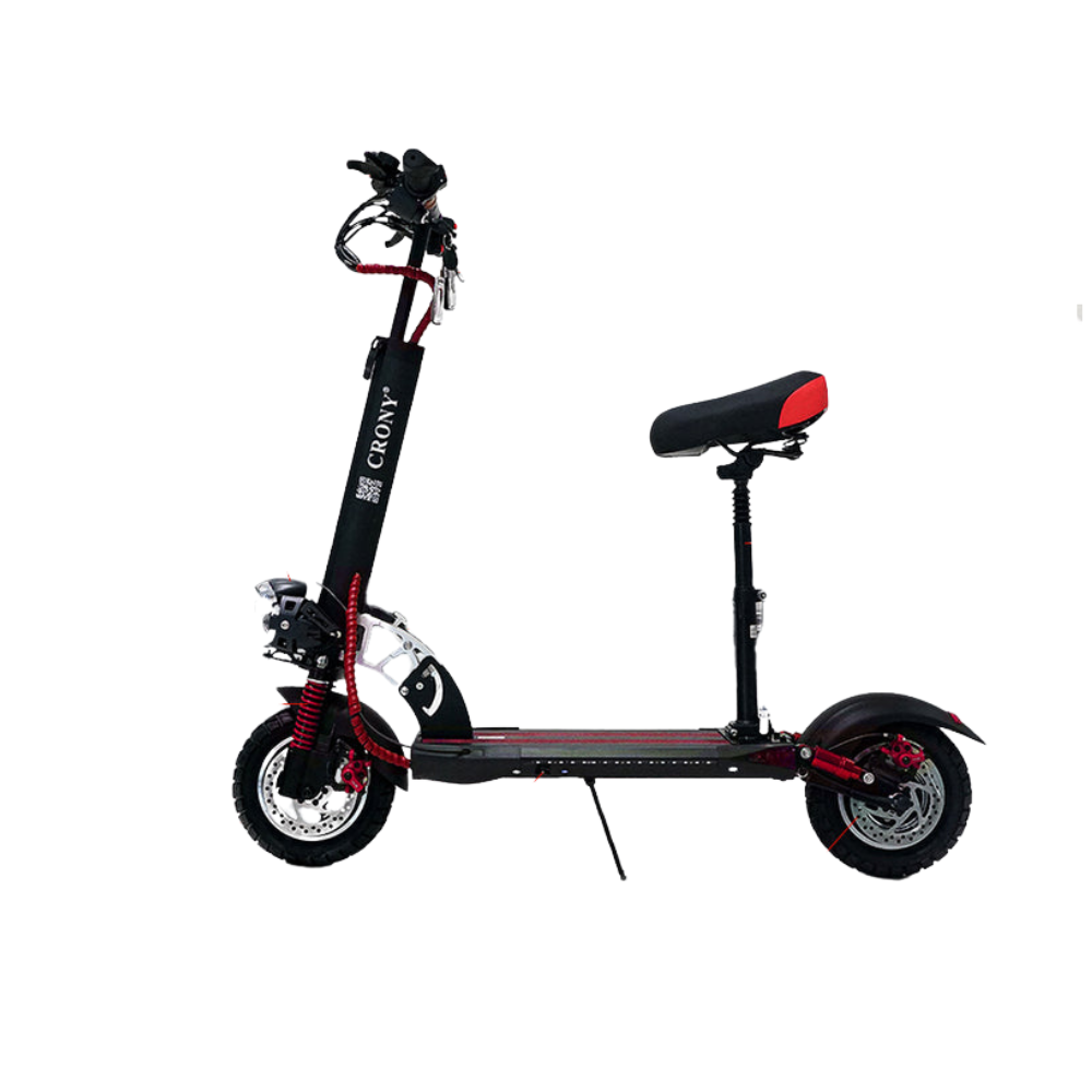 Electric Scooter – 1200W Motor, 68 km/h Speed