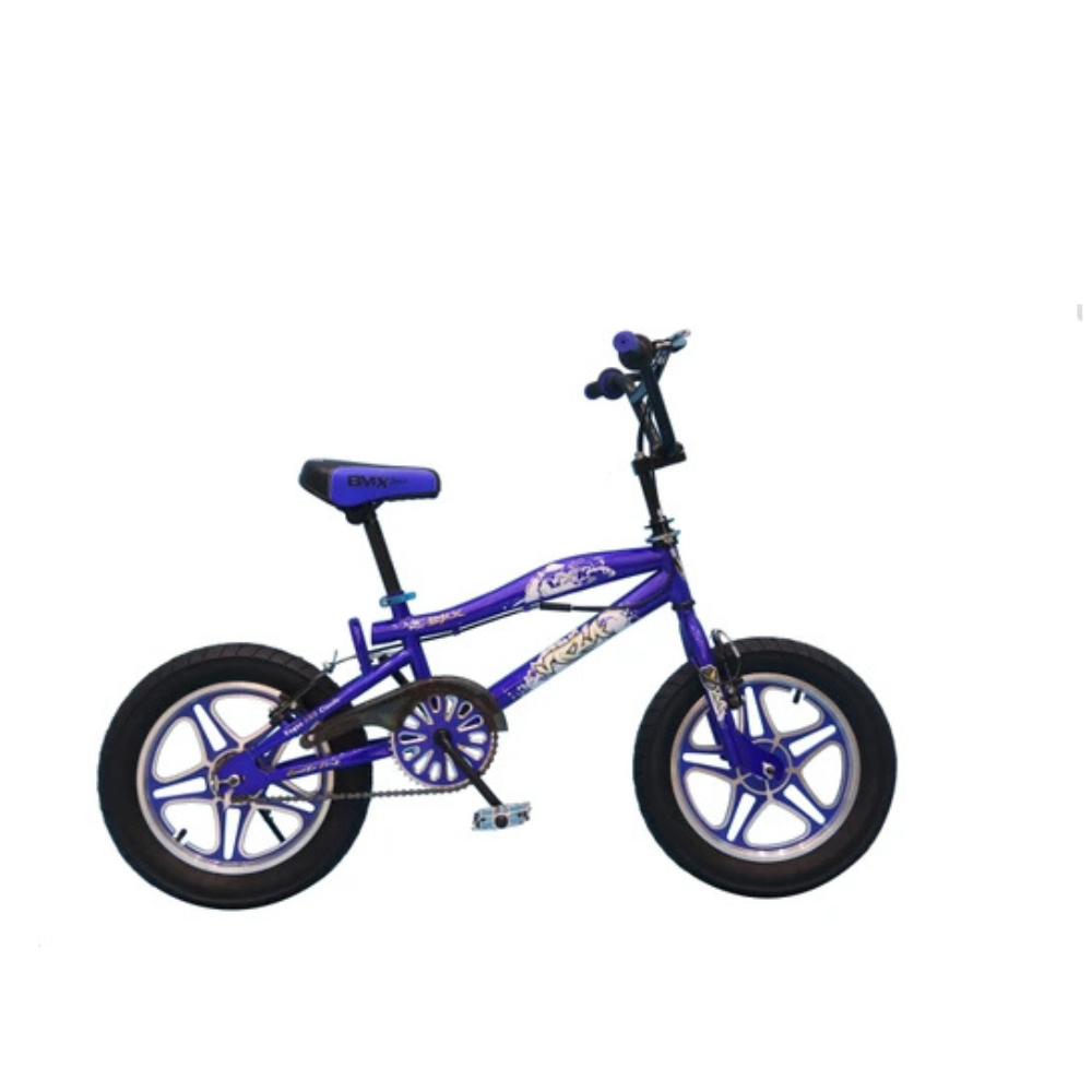 20-Inch Unisex Kids Bicycle – Carbon Steel Frame, Aluminum Alloy Rims