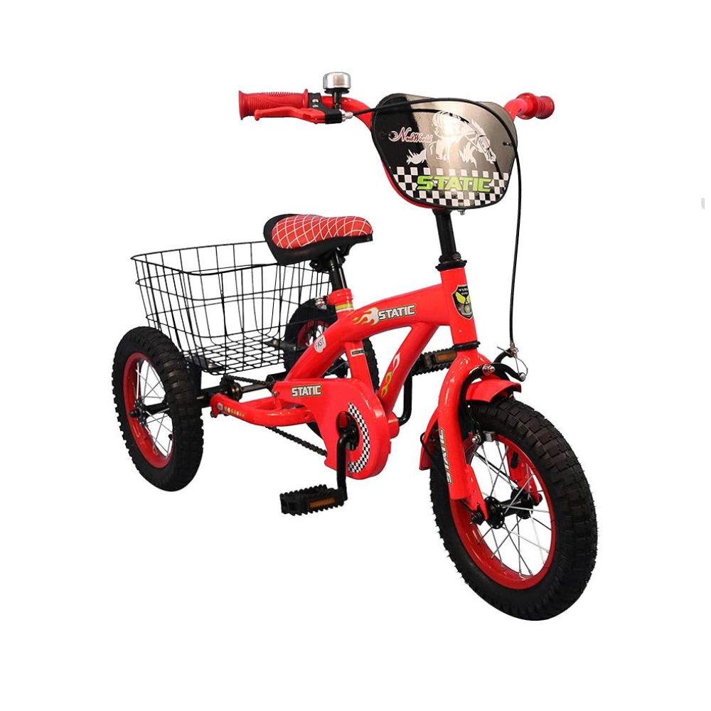 3-Wheel Tricycle – Carbon Steel Frame