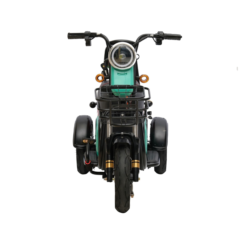 Tuk Tuk Toy Bike