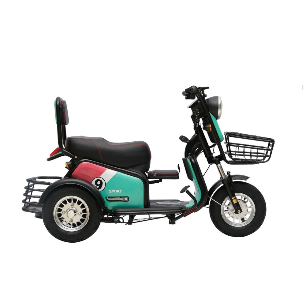 Tuk Tuk Toy Bike