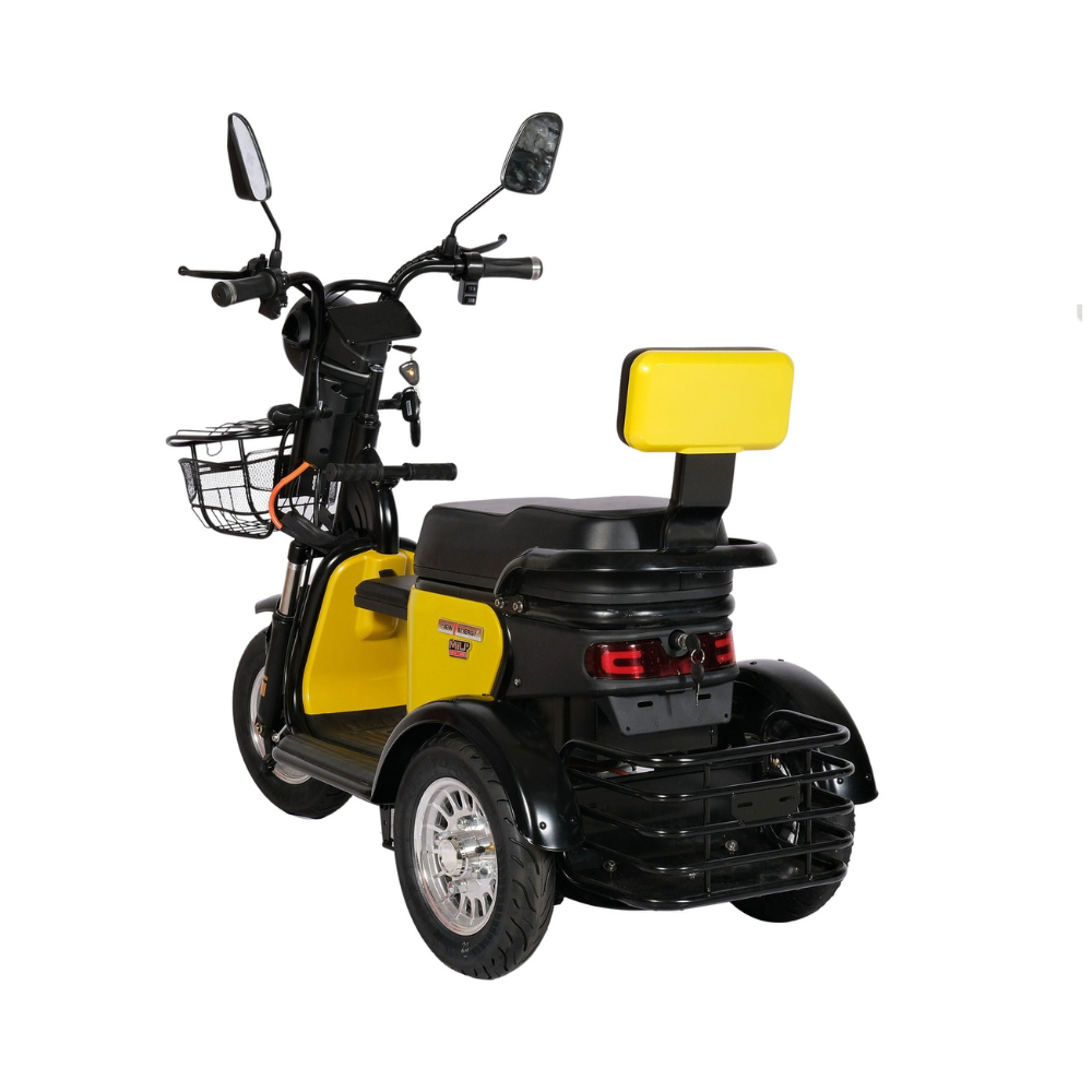 3-Wheel Electric Scooter Bike