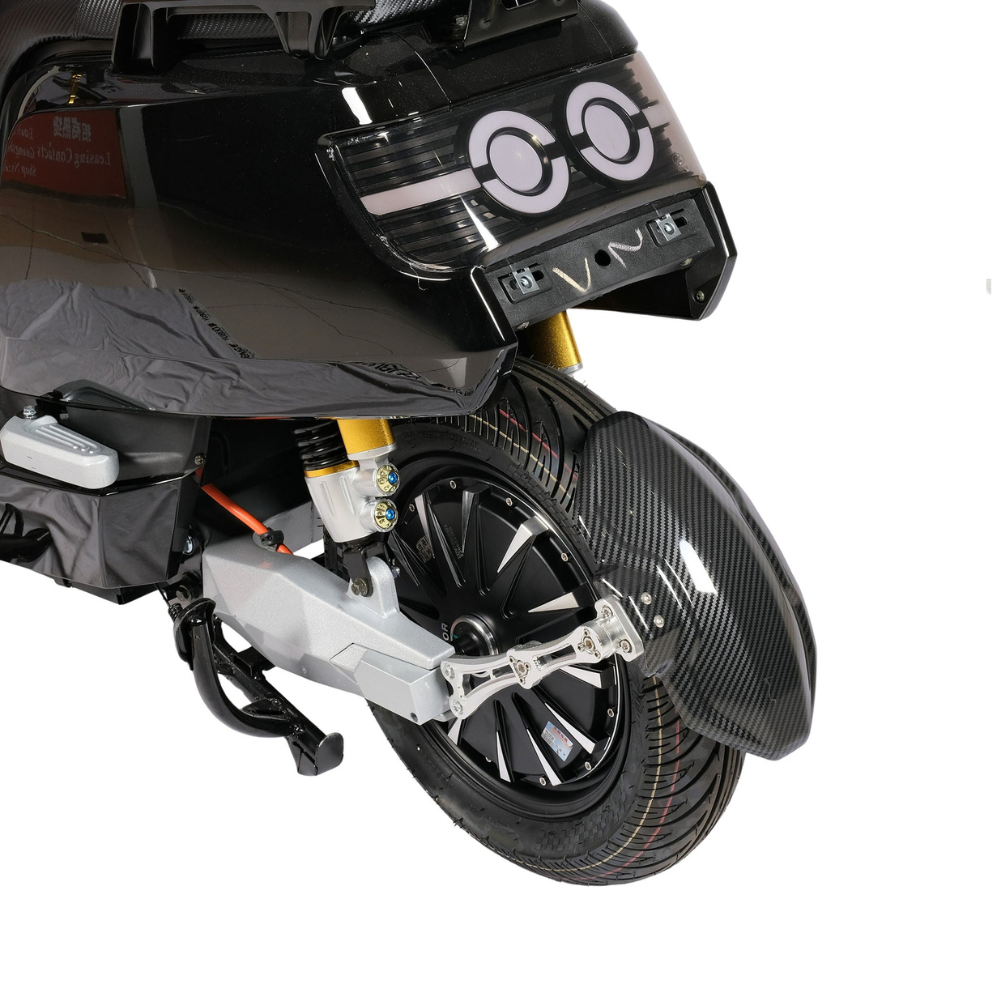 Electric Scooter – Powerful, Sleek, Rear-Wheel Drive