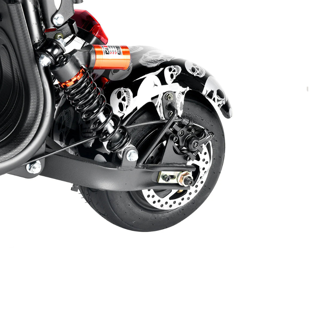 Electric Harley Bike 1000W 48V - Luxury Two-Seater