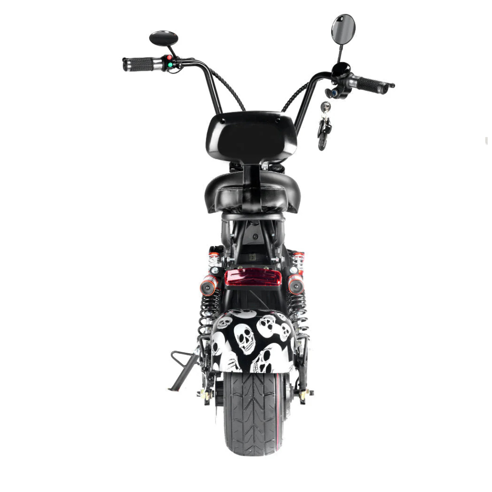 Electric Harley Bike 1000W 48V - Luxury Two-Seater