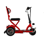 Load image into Gallery viewer, Electric Folding Mobility Scooter for Adults
