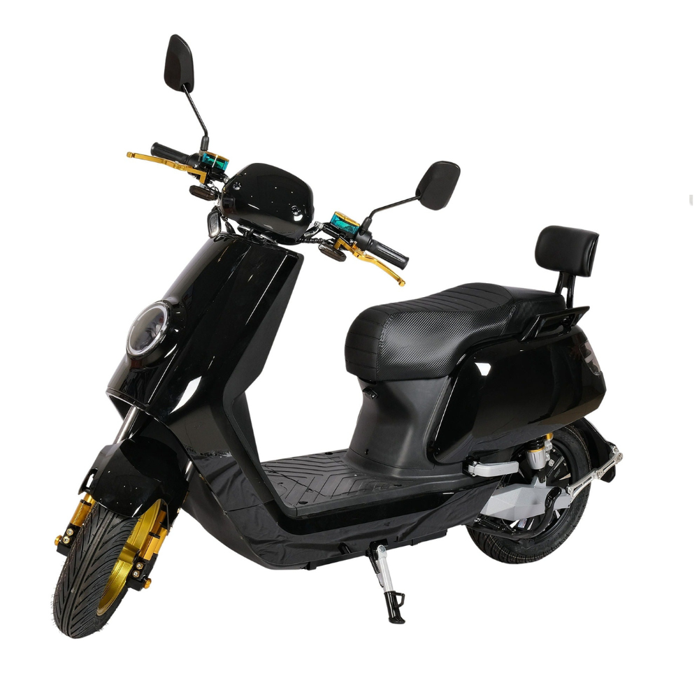 Electric Scooter – Powerful, Sleek, Rear-Wheel Drive